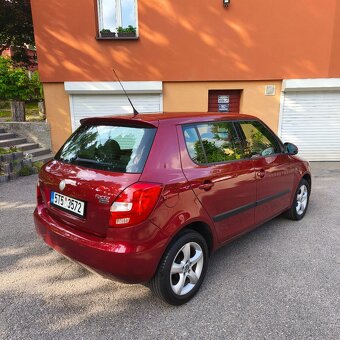 Škoda Fabia 1.2HTP,poctivých 98000km,klima,1.maj.,bez koroze - 7