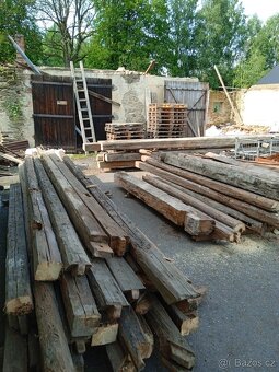Rozebrání starých stodol a objektů zdarma - 7