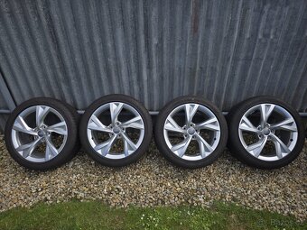 5x112 R18 Audi A4 S4 245/40 R18 Letna sada - 7