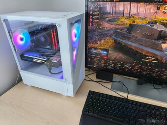 Herní PC AMD Ryzen 5 4,2Ghz/16GB RAM/RX 580 8GB/SSD 1TB/W11 - 7