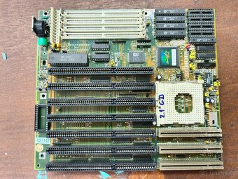historické základní desky, 386 socket 3, socket 7, RAM - 7