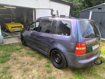 VW Touran TDI 77kw - 7