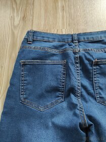 Dámské džíny vel. 38 skiny treginy (S/M) - 7