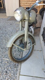 Jawa 250 pérák voják - 7