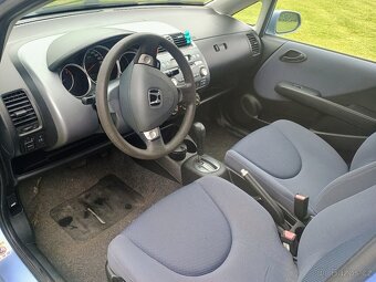 Honda Jazz 1,3 benzín  AUTOMAT - 7