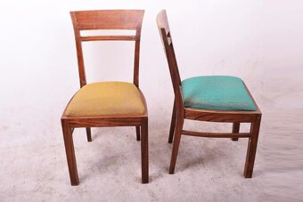 4 kusy Art Deco židle z roku 1930 - B - 7