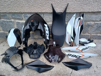 KTM LC8 990 SMT SUPERMOTO - DOKLADY, NÁHRADNÍ DÍLY - 7
