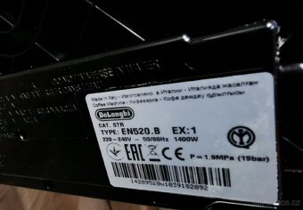 NESPRESSO De'Longhi Lattissima kávovar na kapsle - 7