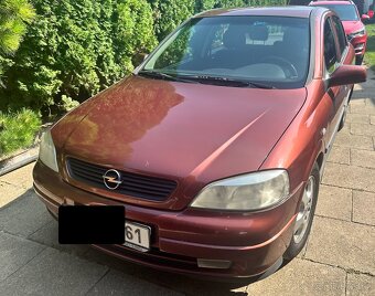 Prodám Opel Astra 2.0 DTI, 74 kW, r.v. 2000 - 7