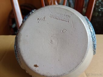 Pěkný starý, kameninový  džbán -Westerwald - 7