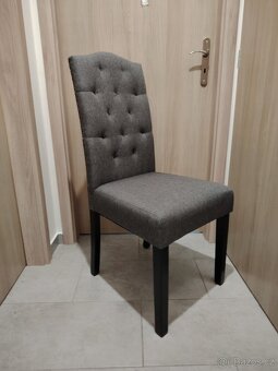 Nový set 6 kusů moderních jídelních židlí - 7