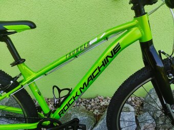 Značkové dětské kolo Rock Machine 27,5"/S Thunder - 7