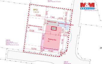 Prodej pozemku k bydlení, 882 m², Svojkovice - 7