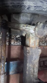 Zetor 25A-přední náprava - 7