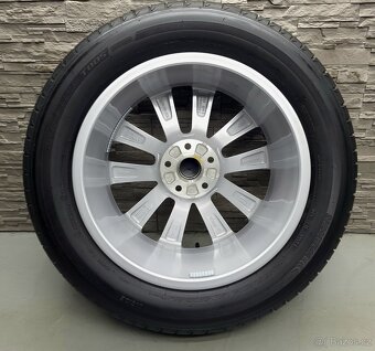 18" Originál Audi Q3 Tiguan Kodiaq 5x112 pneu Bridgestone - 7