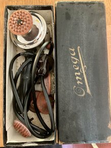 Starožitný masážní přístroj Omega - 7