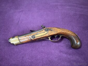 Vojenská Křesadlová Pistole - 15,5 mm - 7