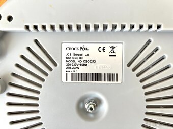 Pomalý hrnec Bionaire CSC027X CrockPot Saute - 7