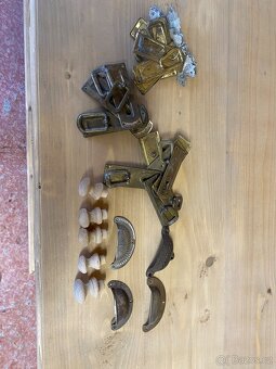 Starožitná komoda,spodek,příborník,bufet - 7