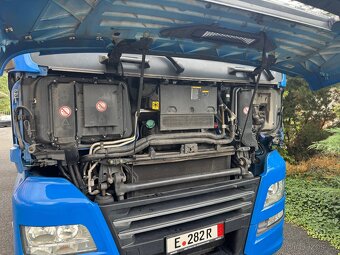 Man TGX 26.460. Čelo 2 tuny. Nájezd 1060000km - 7