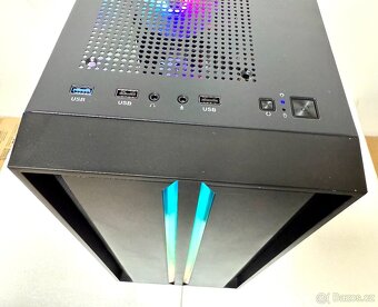 Herní PC: AMD Ryzen 5/ 16GB/ RX-580 8GB/ SSD+HDD/ W11/záruka - 7