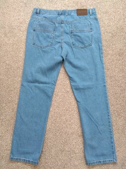 Nové pánské rifle John Baner -č. 52, rovný střih, orig. bal. - 7