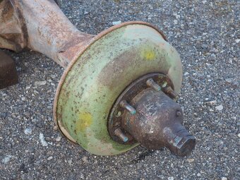 Škoda 254, 256 - zadní náprava - 7