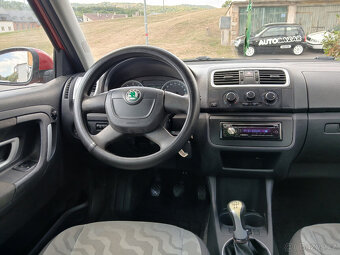 Škoda Fabia Combi 1.4 MÁLO NAJETO - 7