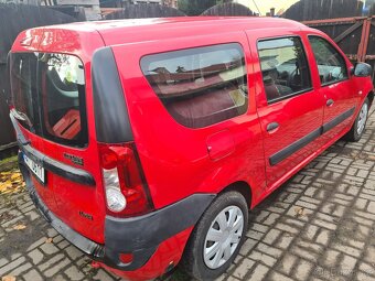 Nová STK.Dacia Logan Combi 1.4 LPG najeto 180tis - 7