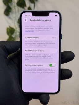 iPhone 13 mini 256GB modrý - 7
