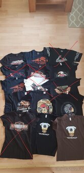 Trička dámské s Motivy Harley Davidson 2 - 7
