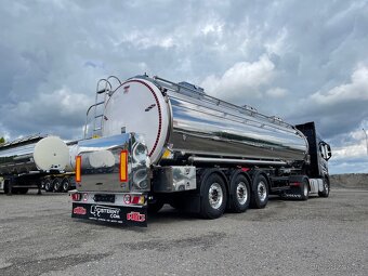 Cisterna na potraviny 26-32.000 l - 7