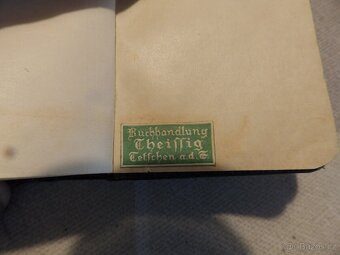 Modlitební knížečka - předválečná, německy, švabach - 7