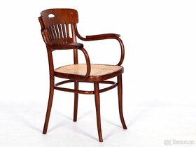 Raritní model židle THONET po renovaci. - 7