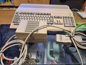 Commodore Amiga 500 CHICKEN LIPS ITEK KLÁVESNICE TOP - 7