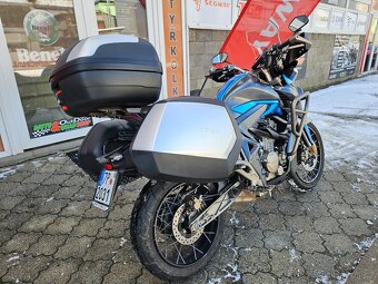 Zontes 310 Tour 2, po servisu, 1. majitel, CZ, 11.626 km - 7