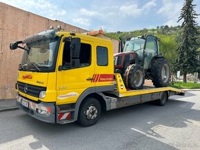 Mercedes atego 822 6.miest odtahovka - 7