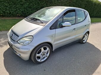 Mercedes A 170 CDI 1.7 Diesel Automat Klima Model 2004.-. - 7
