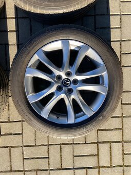 Alu kola Mazda CX-5 5x114 r19 - 7