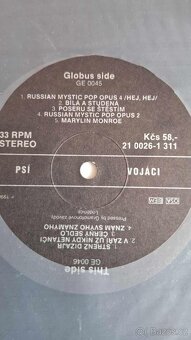 LP PSÍ VOJÁCI - NALEJ ČISTÝHO VÍNA POKRYTČE - 7