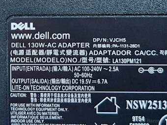 Adaptéry pro NB Acer, Dell, HP, Asus, Samsung, FS, Lenovo - 7