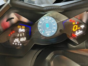 Kymco AK 550 i ABS rok 2017 26.200 km - 7