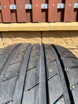 Mercedes kola R17 5x112 s novými letnimy gumami GoodYear - 7
