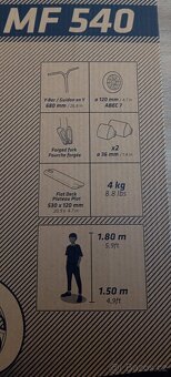 Prodám trikovou koloběžku / Výborný stav - 7
