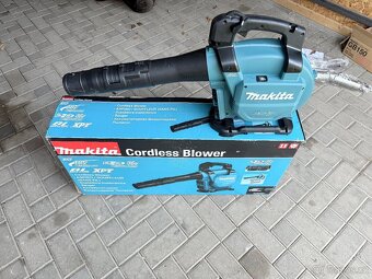Makita DUB363 výkoný foukač a vysavač listí - 7
