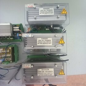 Set pohonů - servomotory DC7 - 7