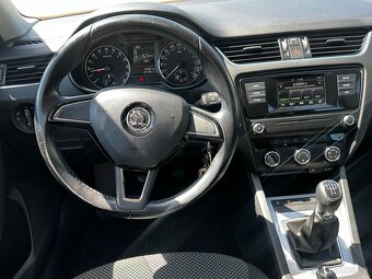Škoda Octavia III 1.6TDi 81kw, r.2016, původ ČR - 7