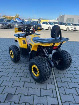 Dětská čtyřkolka Piranha Veyron 125cc 1G8 - žlutá - 7