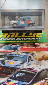 Rallye závodní automobily 1:43 - 7