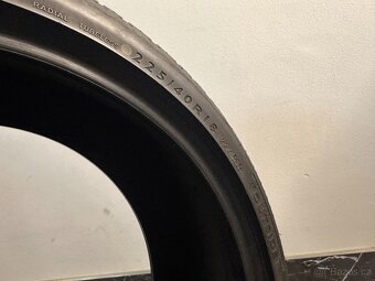 225/40/18 dunlop letní 5mm - 7